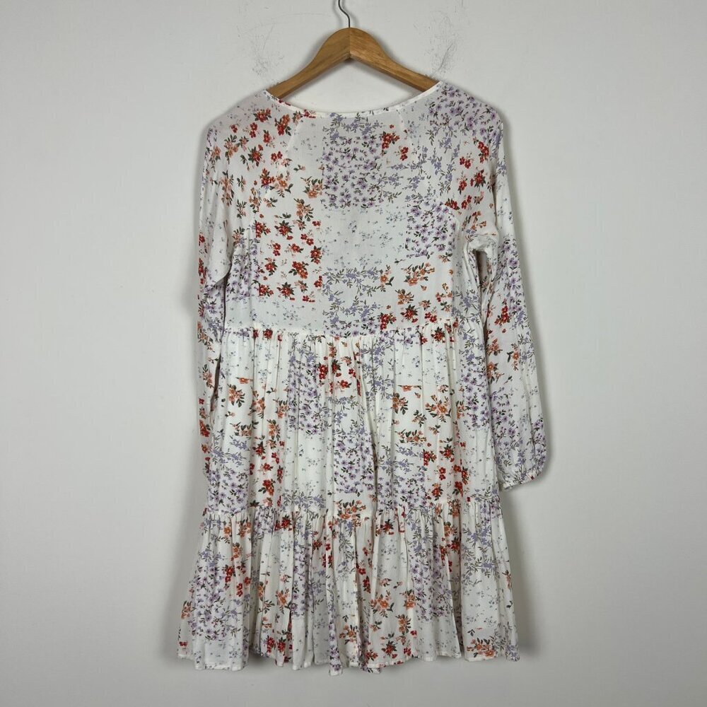2/$20 American Eagle Floral Babydoll Dress S - Picture 4 of 4